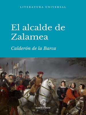 cover image of El alcalde de Zalamea